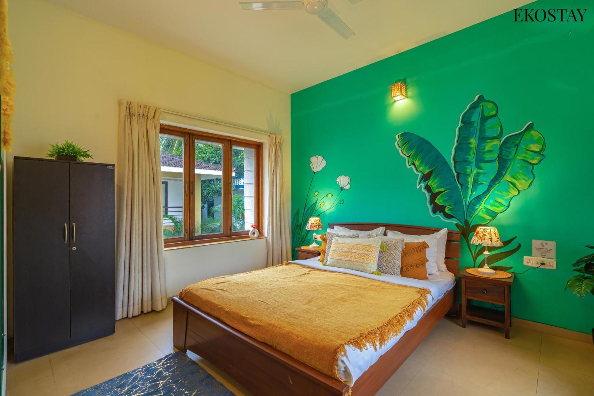 Eko Stay - Solace Villa I Charming Villa Close To Candolim Beach Exterior foto