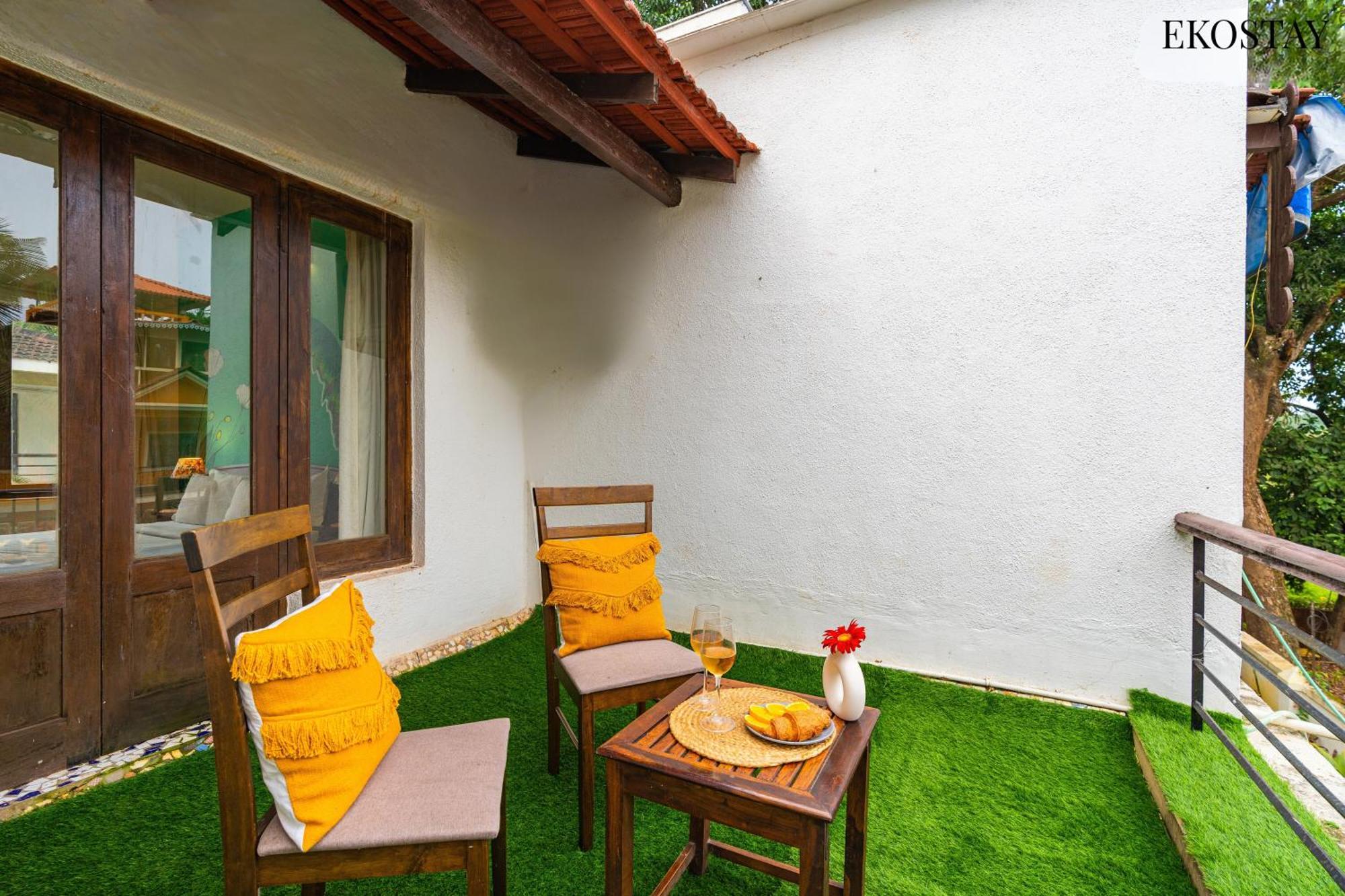 Eko Stay - Solace Villa I Charming Villa Close To Candolim Beach Exterior foto