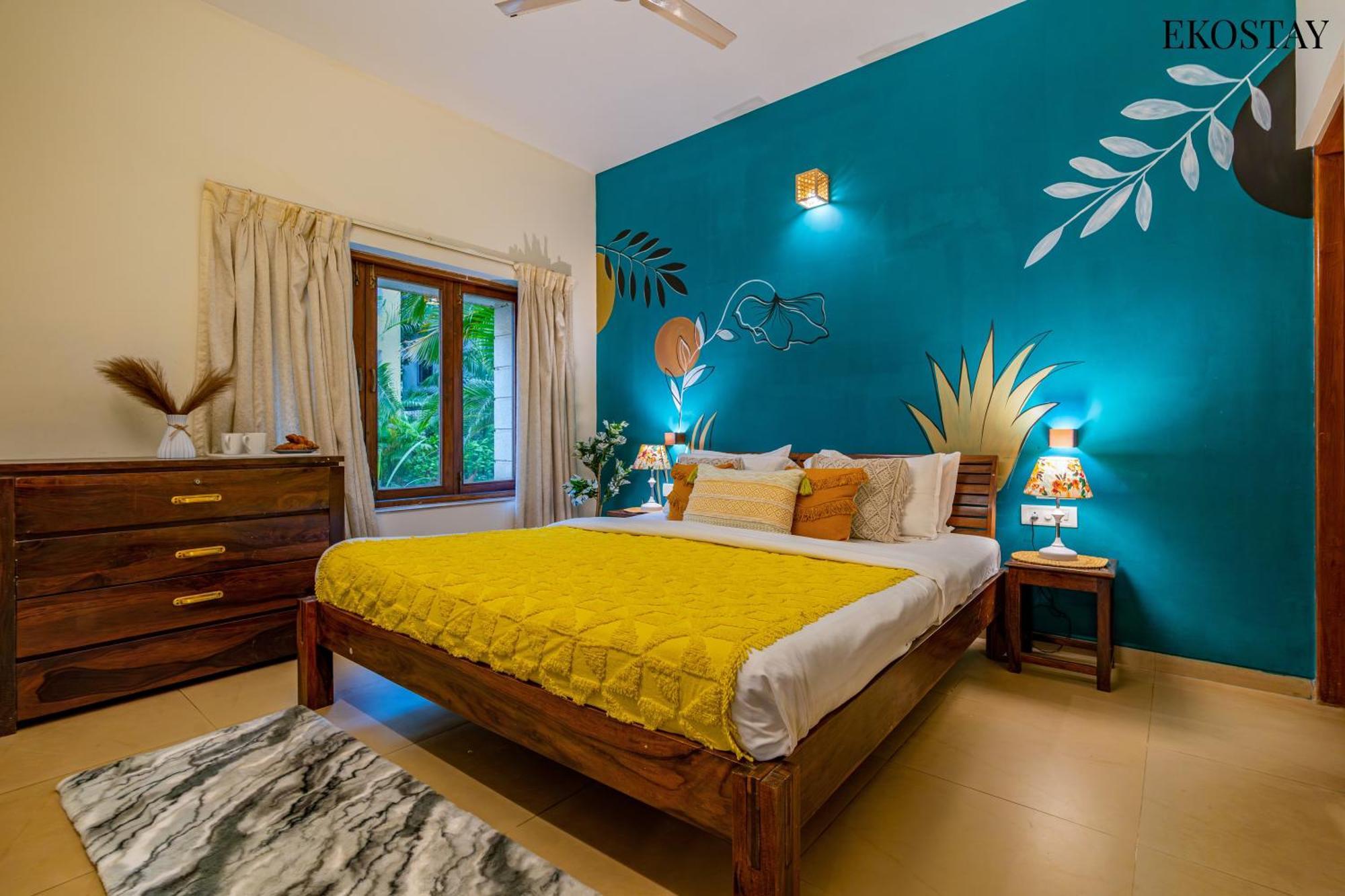 Eko Stay - Solace Villa I Charming Villa Close To Candolim Beach Exterior foto