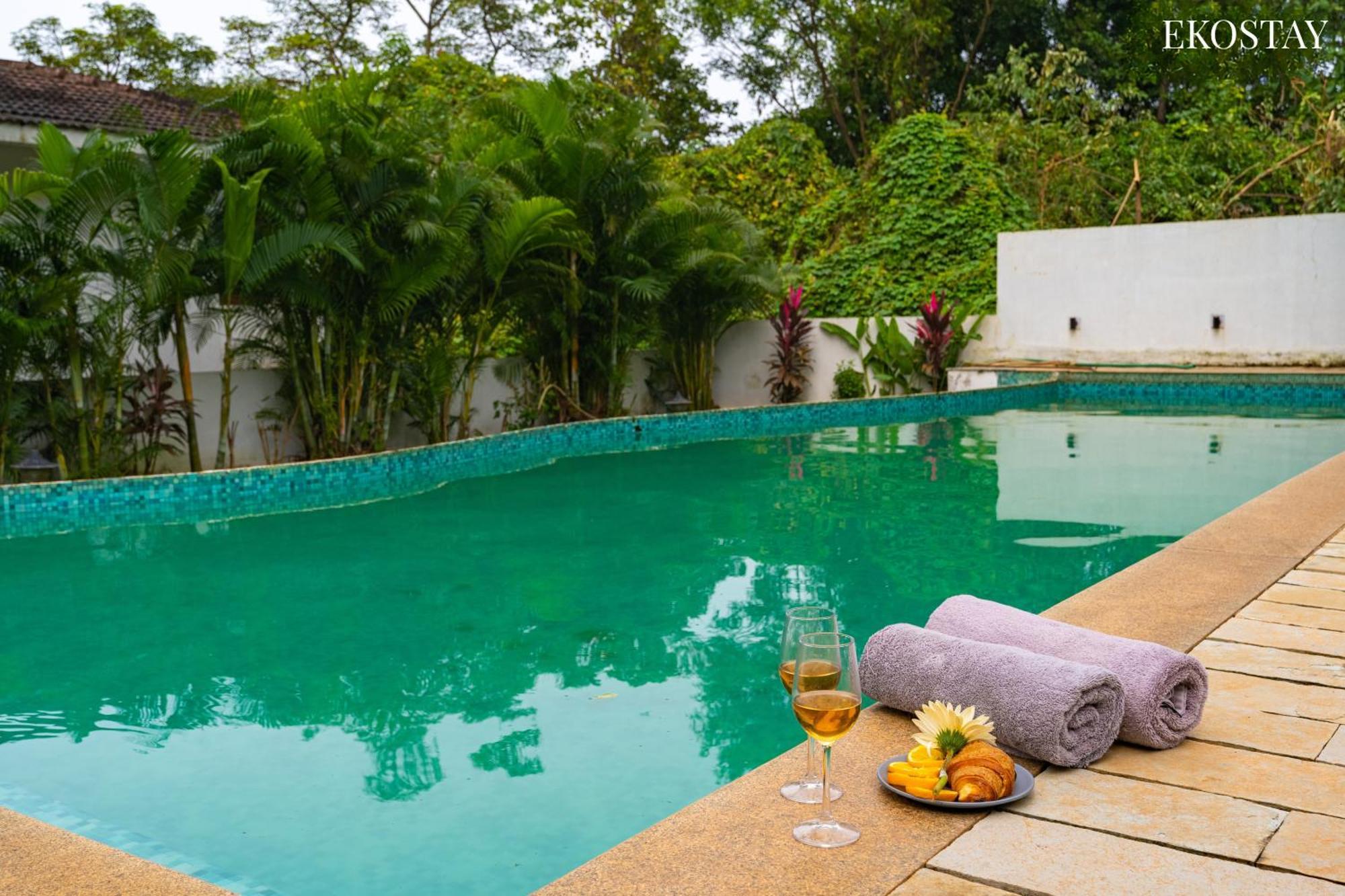 Eko Stay - Solace Villa I Charming Villa Close To Candolim Beach Exterior foto