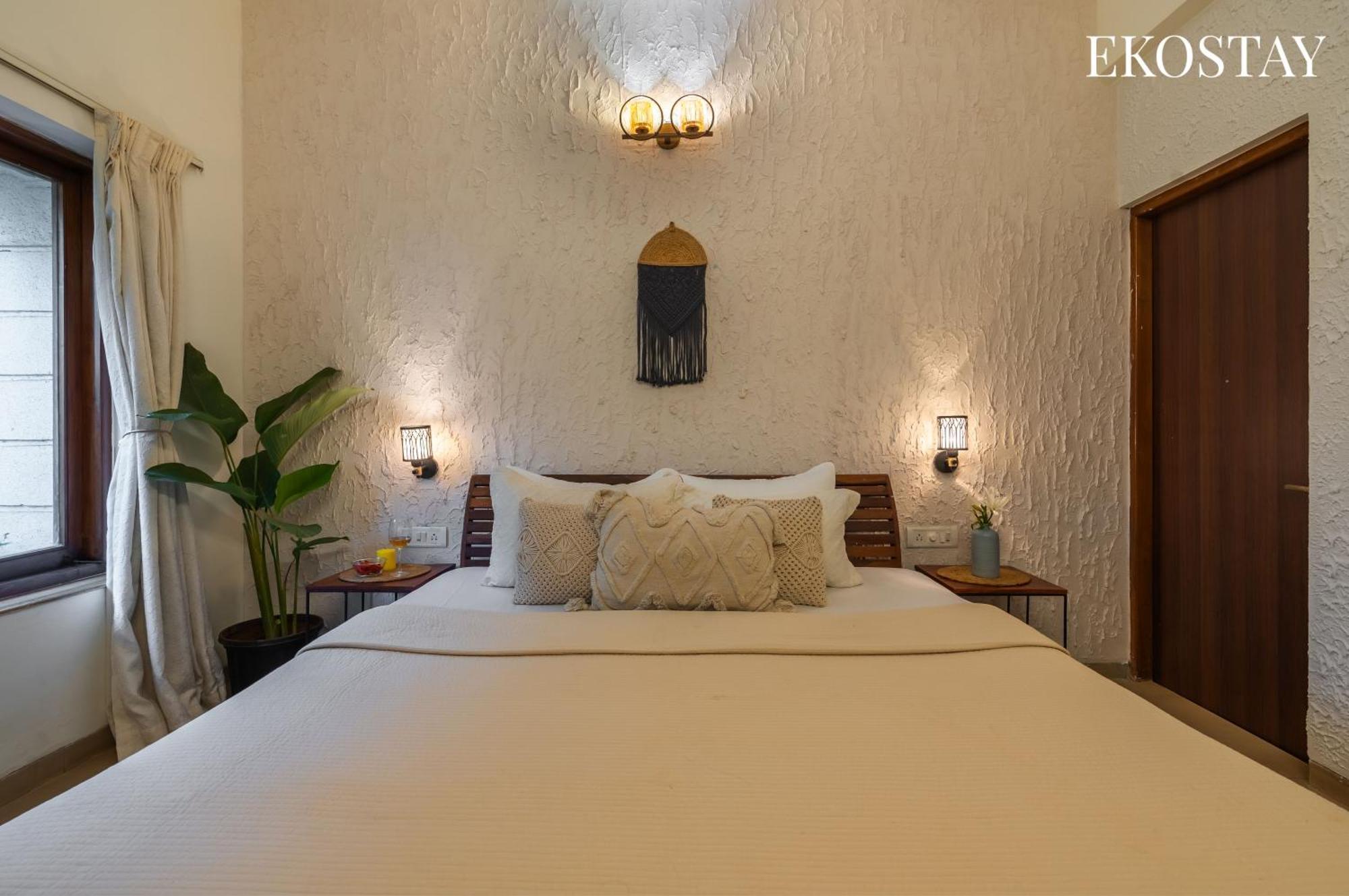 Eko Stay - Solace Villa I Charming Villa Close To Candolim Beach Exterior foto