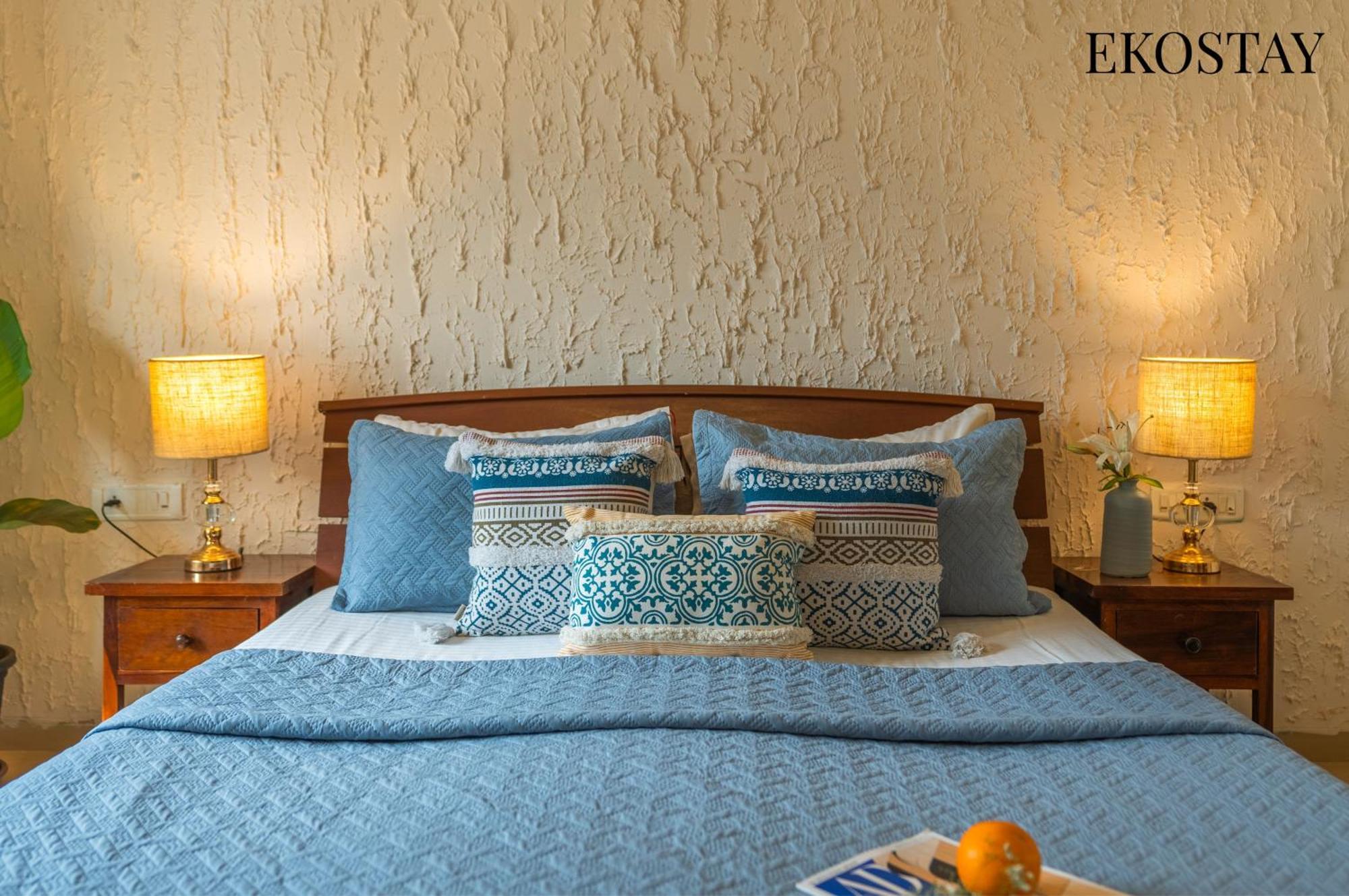 Eko Stay - Solace Villa I Charming Villa Close To Candolim Beach Exterior foto