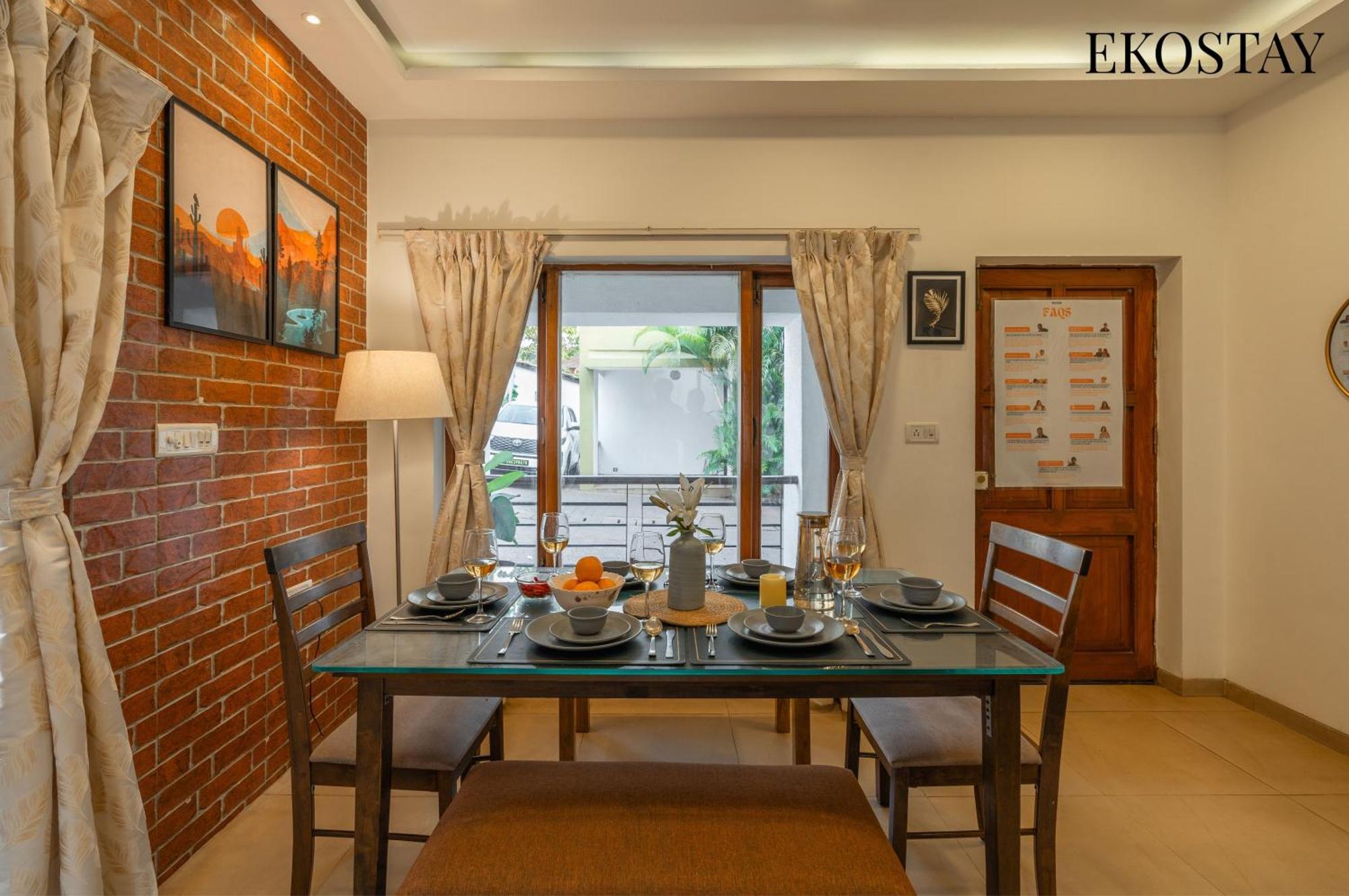 Eko Stay - Solace Villa I Charming Villa Close To Candolim Beach Exterior foto