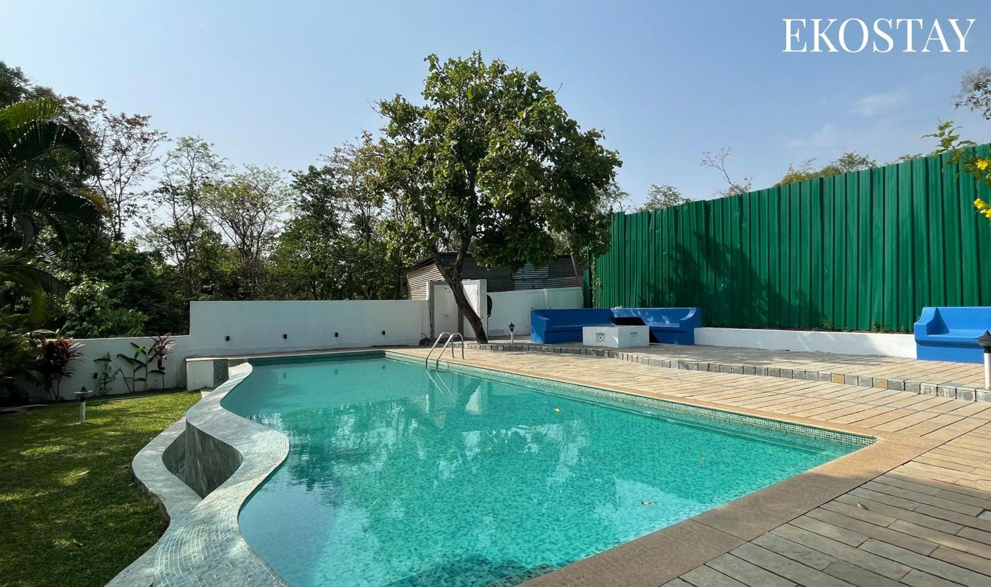 Eko Stay - Solace Villa I Charming Villa Close To Candolim Beach Exterior foto